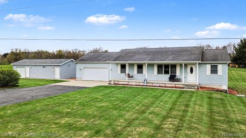 3861 Five Lakes Road Mayfield Township MI 48461