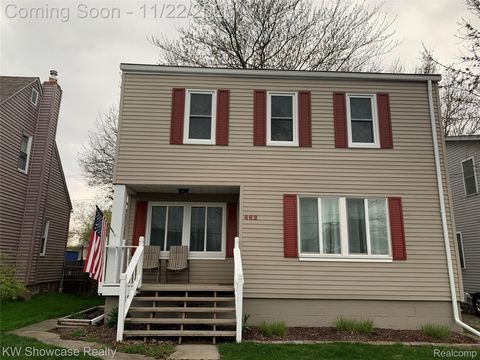 462 Algene Street Lake Orion Village MI 48362