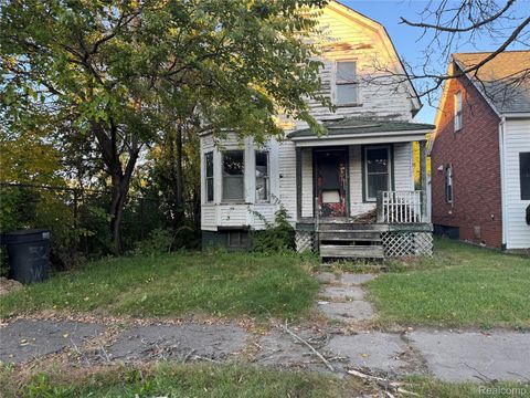 6486 Seneca Street Detroit City MI 48213