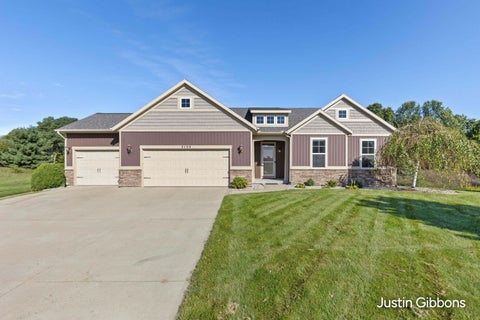 Photo of 3159 Silver Fir Court, Park Township, MI 49424 (MLS # 71026049204)