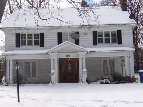 84 Wendell Street Battle Creek City MI 49017