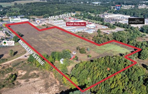 23440 E McGillen Avenue Entire Parcel Mattawan Village MI 49071