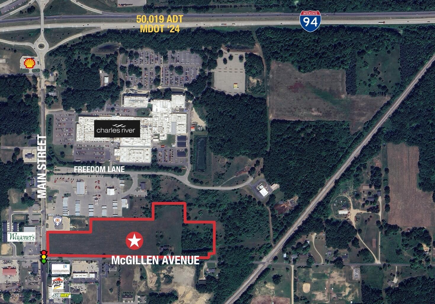 23440 E McGillen Avenue Entire Parcel