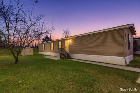 Photo of 1164 E Bernie Court, Yankee Springs Township, MI 49348 (MLS # 65025054649)