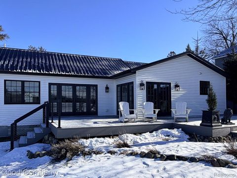 1849 E Pratt Lake Road Sage Township MI 48624