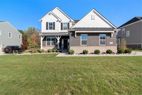 4336 Sparrow Street Scio Township MI 48103