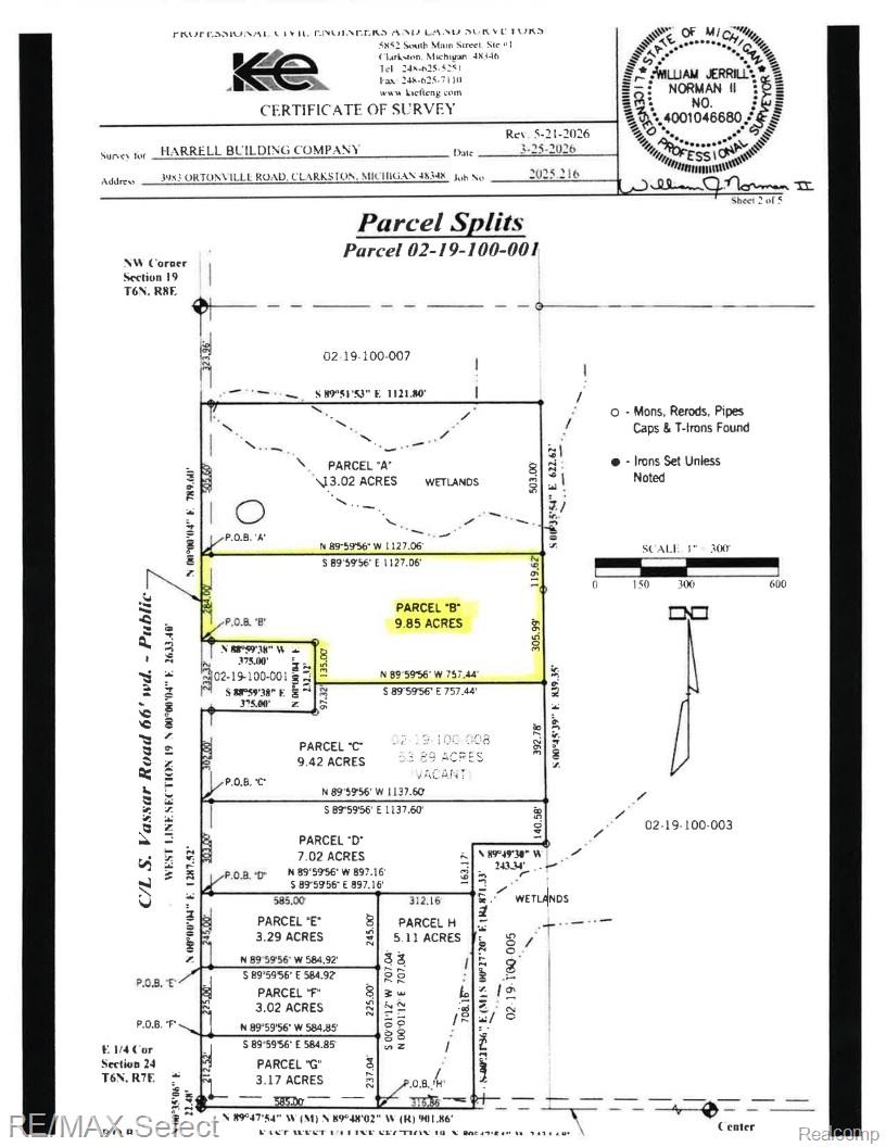 Lot B Vassar Road