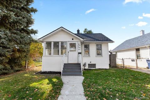 1533 College Avenue Lincoln Park City MI 48146