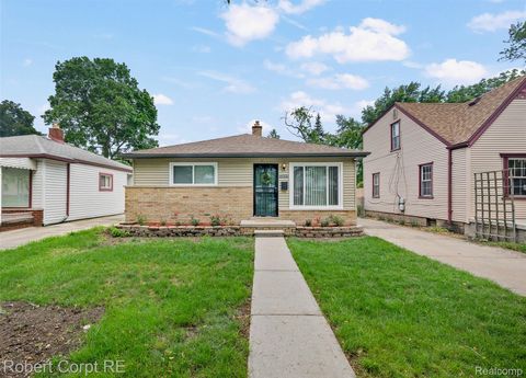 4772 Harding Street Dearborn Heights City MI 48125