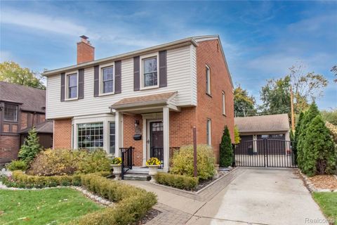 1052 S Claremont Street Dearborn City MI 48124