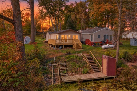 Photo of 7539 Hakes Road, Reading Township, MI 49274 (MLS # 53026056051)