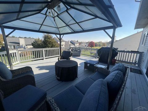 Tiny photo for 3343 Herrington Drive, Holly Township, MI 48442 (MLS # 61050193448)