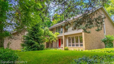 26311 W 14 Mile Road, Franklin Village, MI 48025 - #: 20251020511