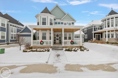 Photo of 54568 Ann Drive, Macomb Township, MI 48042 (MLS # 58050196217)