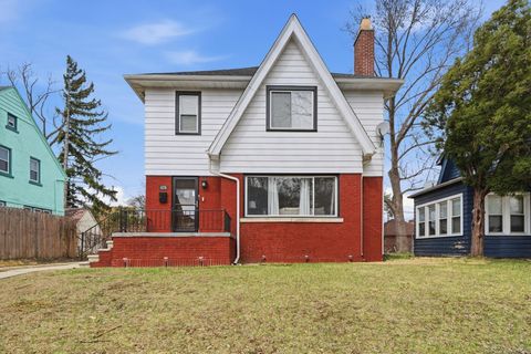 474 W Greendale Avenue Highland Park City MI 48203