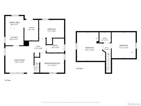 Tiny photo for 24120 Lehigh Street, Dearborn Heights City, MI 48125 (MLS # 20261084754)