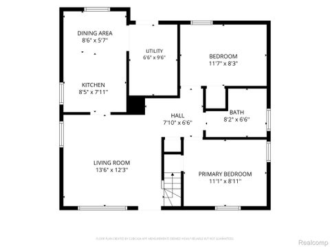 Tiny photo for 24120 Lehigh Street, Dearborn Heights City, MI 48125 (MLS # 20261084754)