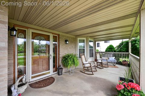 Tiny photo for 25587 Winding Creek Drive, Huron Charter Township, MI 48164 (MLS # 20261039575)