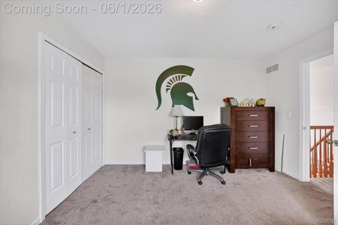 Tiny photo for 25587 Winding Creek Drive, Huron Charter Township, MI 48164 (MLS # 20261039575)