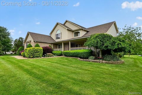 Tiny photo for 25587 Winding Creek Drive, Huron Charter Township, MI 48164 (MLS # 20261039575)