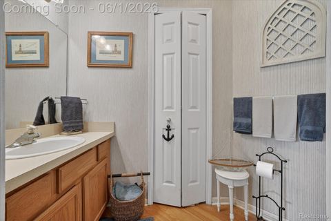 Tiny photo for 25587 Winding Creek Drive, Huron Charter Township, MI 48164 (MLS # 20261039575)