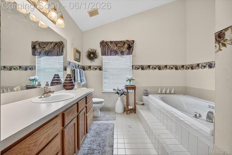 Tiny photo for 25587 Winding Creek Drive, Huron Charter Township, MI 48164 (MLS # 20261039575)