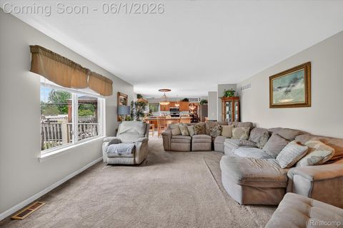 Tiny photo for 25587 Winding Creek Drive, Huron Charter Township, MI 48164 (MLS # 20261039575)