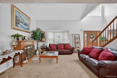 Tiny photo for 25587 Winding Creek Drive, Huron Charter Township, MI 48164 (MLS # 20261039575)