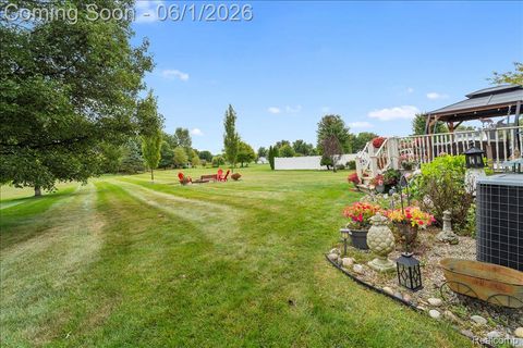 Tiny photo for 25587 Winding Creek Drive, Huron Charter Township, MI 48164 (MLS # 20261039575)