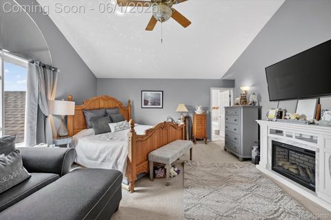 Tiny photo for 25587 Winding Creek Drive, Huron Charter Township, MI 48164 (MLS # 20261039575)