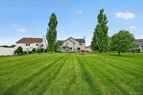 Tiny photo for 25587 Winding Creek Drive, Huron Charter Township, MI 48164 (MLS # 20261039575)