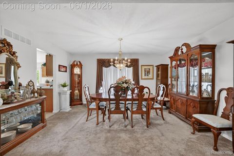 Tiny photo for 25587 Winding Creek Drive, Huron Charter Township, MI 48164 (MLS # 20261039575)