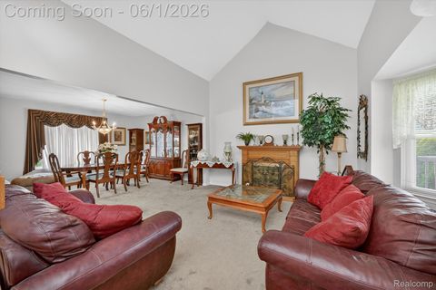 Tiny photo for 25587 Winding Creek Drive, Huron Charter Township, MI 48164 (MLS # 20261039575)