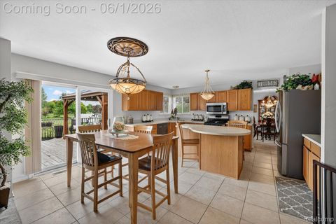Tiny photo for 25587 Winding Creek Drive, Huron Charter Township, MI 48164 (MLS # 20261039575)