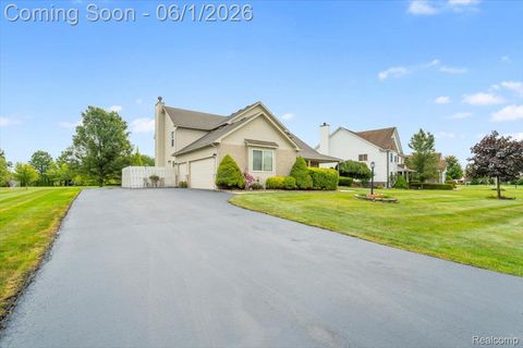 Tiny photo for 25587 Winding Creek Drive, Huron Charter Township, MI 48164 (MLS # 20261039575)