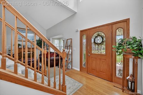 Tiny photo for 25587 Winding Creek Drive, Huron Charter Township, MI 48164 (MLS # 20261039575)