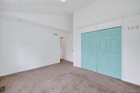 Tiny photo for 25587 Winding Creek Drive, Huron Charter Township, MI 48164 (MLS # 20261039575)