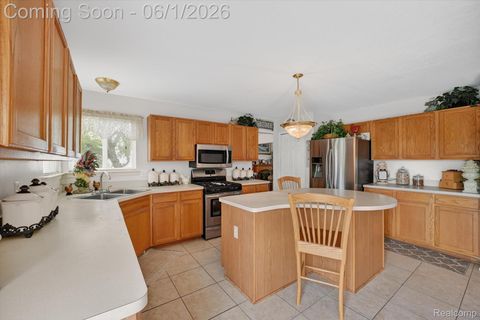 Tiny photo for 25587 Winding Creek Drive, Huron Charter Township, MI 48164 (MLS # 20261039575)