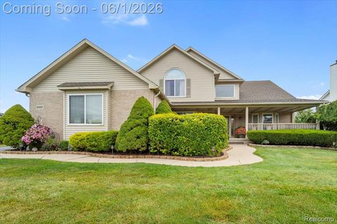 Photo of 25587 Winding Creek Drive, Huron Charter Township, MI 48164 (MLS # 20261039575)