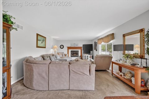 Tiny photo for 25587 Winding Creek Drive, Huron Charter Township, MI 48164 (MLS # 20261039575)