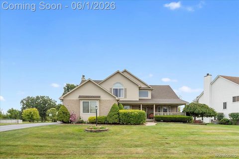 Tiny photo for 25587 Winding Creek Drive, Huron Charter Township, MI 48164 (MLS # 20261039575)