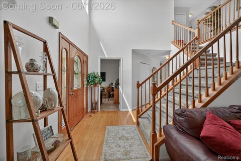 Tiny photo for 25587 Winding Creek Drive, Huron Charter Township, MI 48164 (MLS # 20261039575)