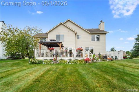 Tiny photo for 25587 Winding Creek Drive, Huron Charter Township, MI 48164 (MLS # 20261039575)