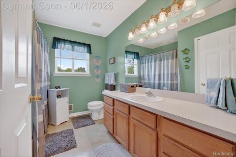 Tiny photo for 25587 Winding Creek Drive, Huron Charter Township, MI 48164 (MLS # 20261039575)