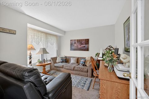 Tiny photo for 25587 Winding Creek Drive, Huron Charter Township, MI 48164 (MLS # 20261039575)