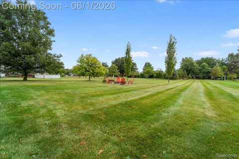 Tiny photo for 25587 Winding Creek Drive, Huron Charter Township, MI 48164 (MLS # 20261039575)