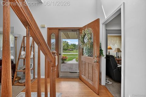 Tiny photo for 25587 Winding Creek Drive, Huron Charter Township, MI 48164 (MLS # 20261039575)