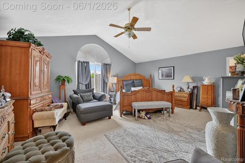 Tiny photo for 25587 Winding Creek Drive, Huron Charter Township, MI 48164 (MLS # 20261039575)