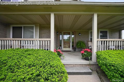 Tiny photo for 25587 Winding Creek Drive, Huron Charter Township, MI 48164 (MLS # 20261039575)