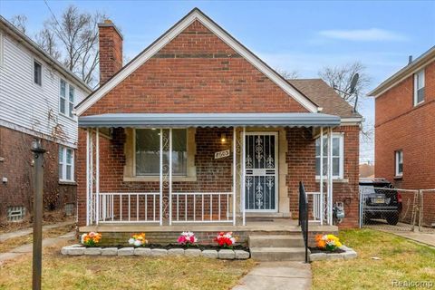 8603 Whitcomb Detroit City MI 48228